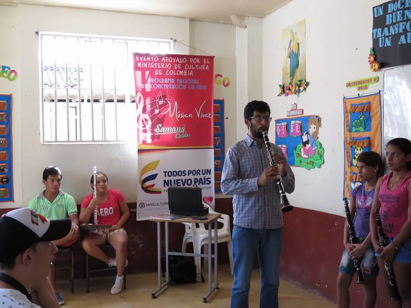 Proyecto de formaci�n musical: M�sica vivaz