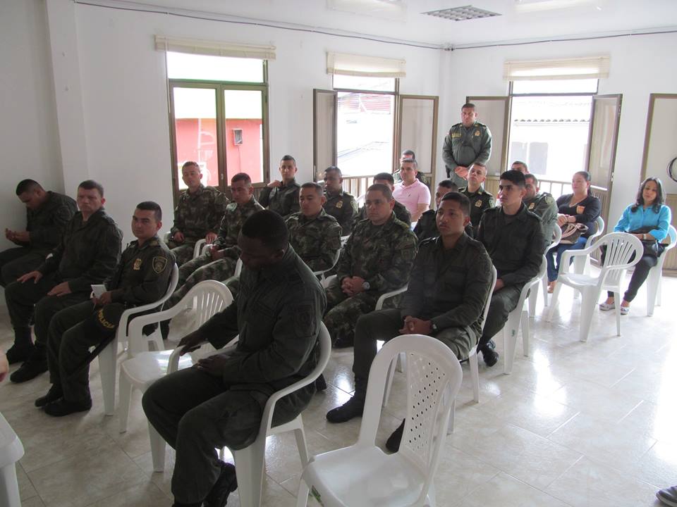 Charla sobre derechos humanos y garant�as en las capturas