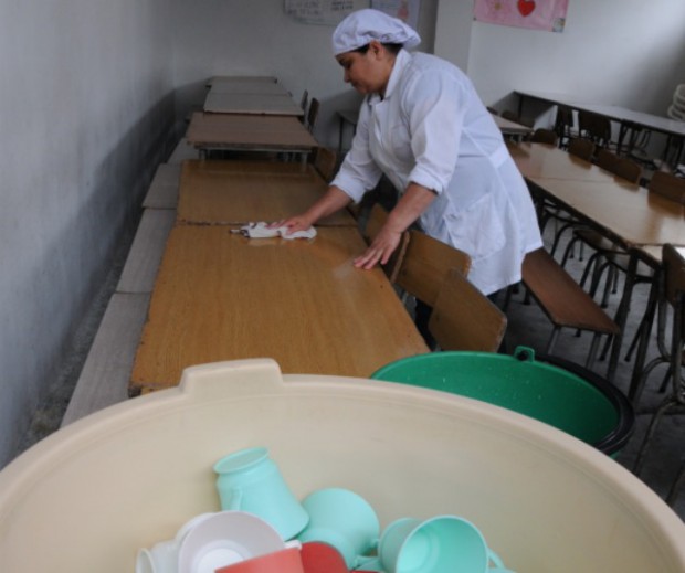 Colegios de 11 municipios de Caldas est�n sin restaurante escolar