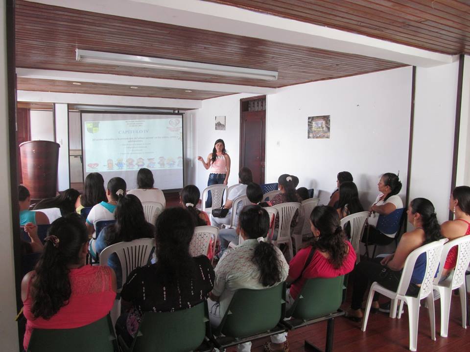 II Comit� de madres l�deres del Programa M�s Familias en Acci�n.