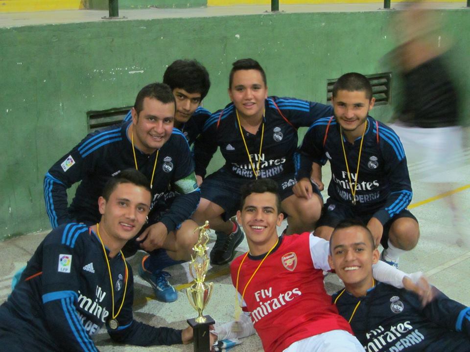 Final F�tbol de Sal�n Masculino.