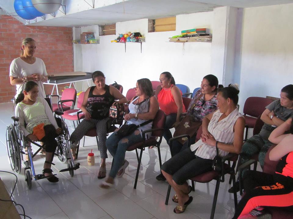 Capacitaci�n en Emprendimiento del SENA.