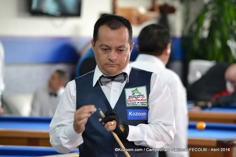 El Samane�o Robinson Aristizabal Gallo, se posiciona entre los mejores de Billar 3 bandas