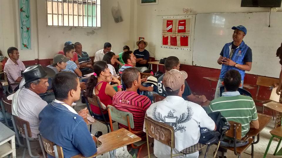 ANUAP Carnetiza y capacita pescadores artesanales y piscicultores.
