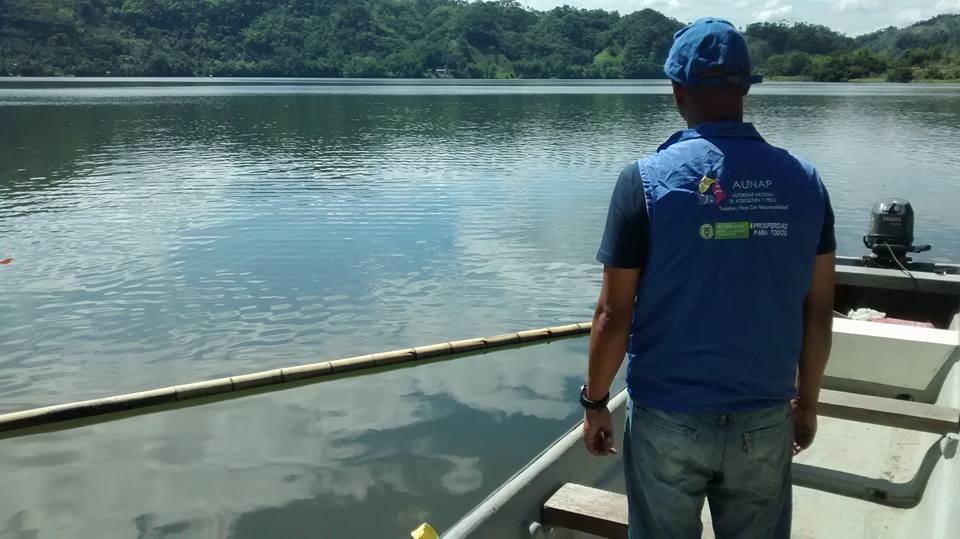 ANUAP Carnetiza y capacita pescadores artesanales y piscicultores.
