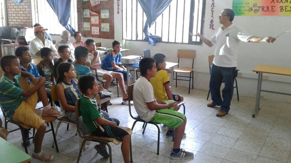 Charla sobre Ofidios - San Diego.