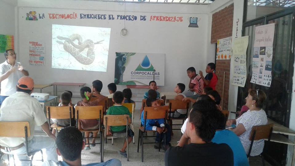 Charla sobre Ofidios - San Diego.