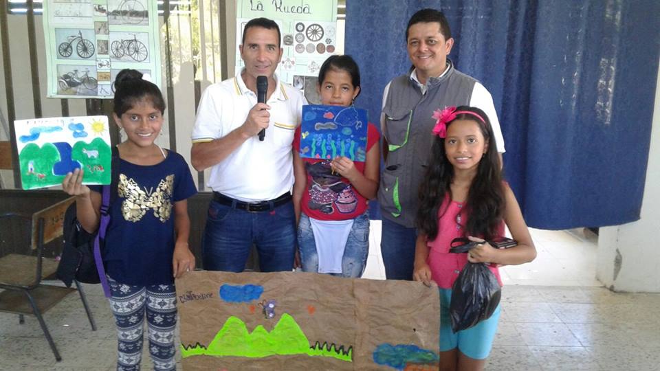 Semana Ambiental -San Diego - Concurso de dibujo