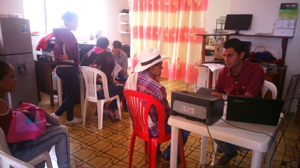  Jornada de descentralizaci�n d�a 4 Florencia.