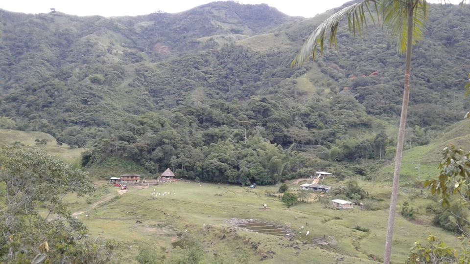 encuentro interveredal en la Cuenca R�o Manso