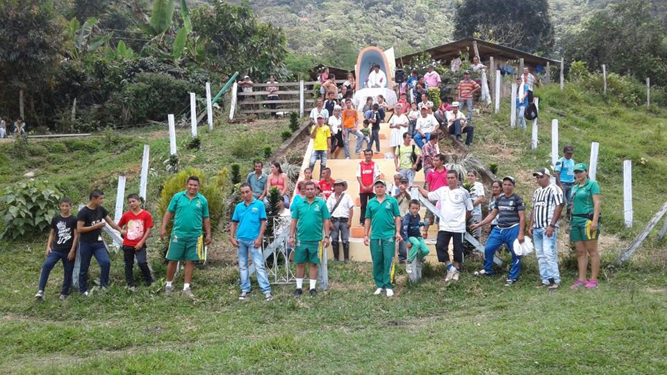 encuentro interveredal en la Cuenca R�o Manso