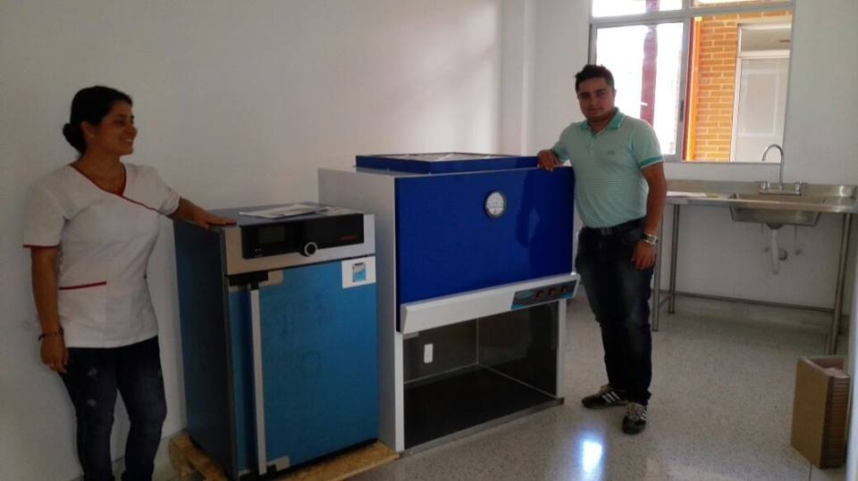 Cristian Parra, l�der hijo de Saman� se posiciona en la salud del departamento de Caldas 