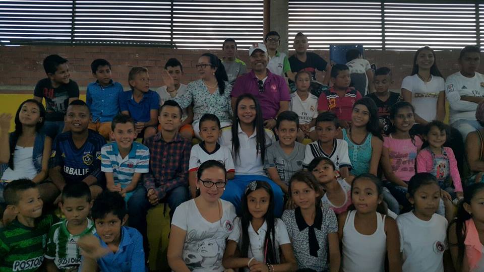 Michelle Alzate Estrada, Samane�a selecci�n Colombia de F�tbol Sala.