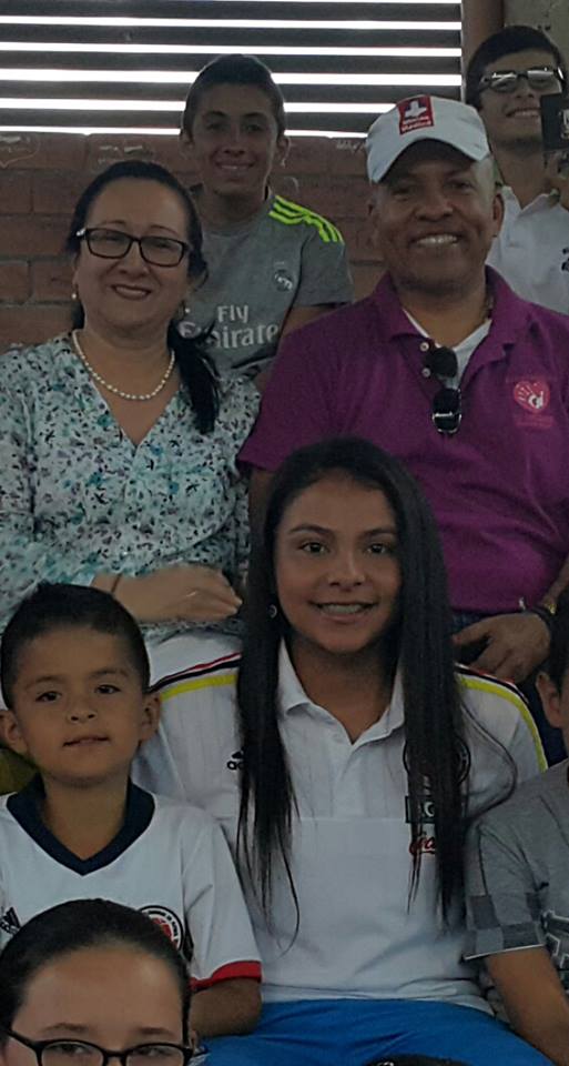 Michelle Alzate Estrada, Samane�a selecci�n Colombia de F�tbol Sala.