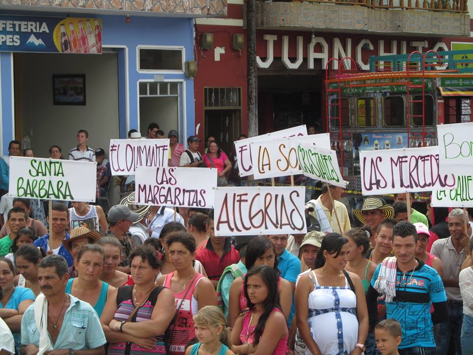 Celebraci�n D�a del Campesino - Florencia.