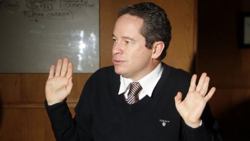 
Ricardo G�mez, nuevo gobernador (e) de Caldas
