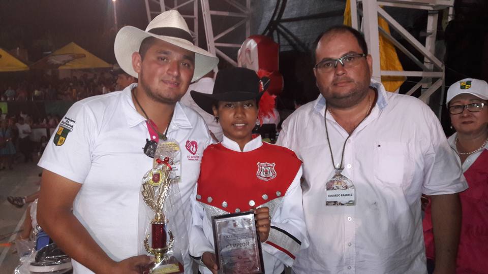 Banda Musicomarcial de Saman� se luci� en Mariquita (Tolima)