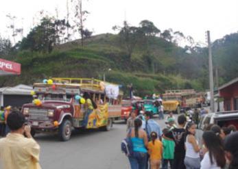 CALDAS RINDI� HOMENAJE A MAESTROS DE SELVA CHOCOANA 