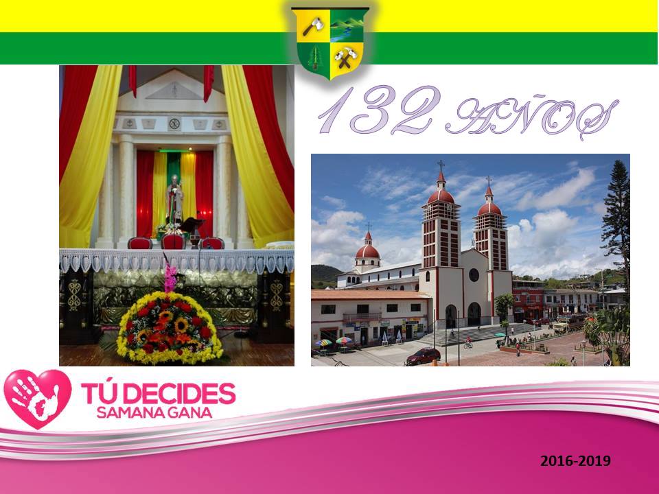 132 Aniversario Saman� Caldas.