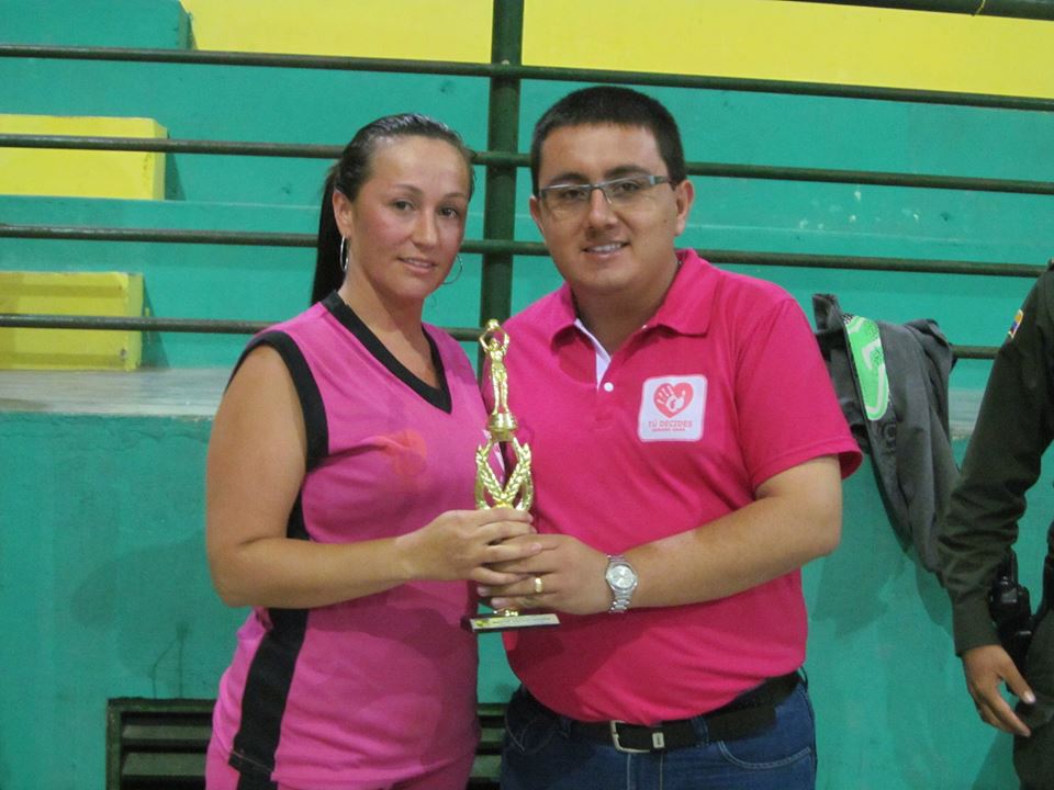 Final torneo Baloncesto Masculino y Femenino.