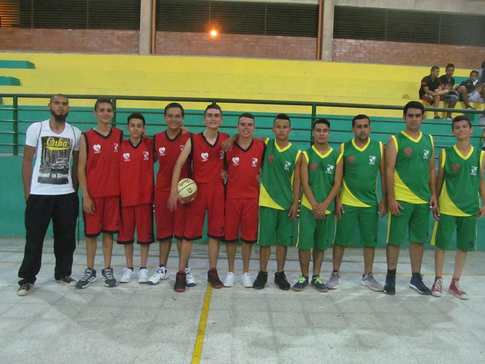 Final torneo Baloncesto Masculino y Femenino.