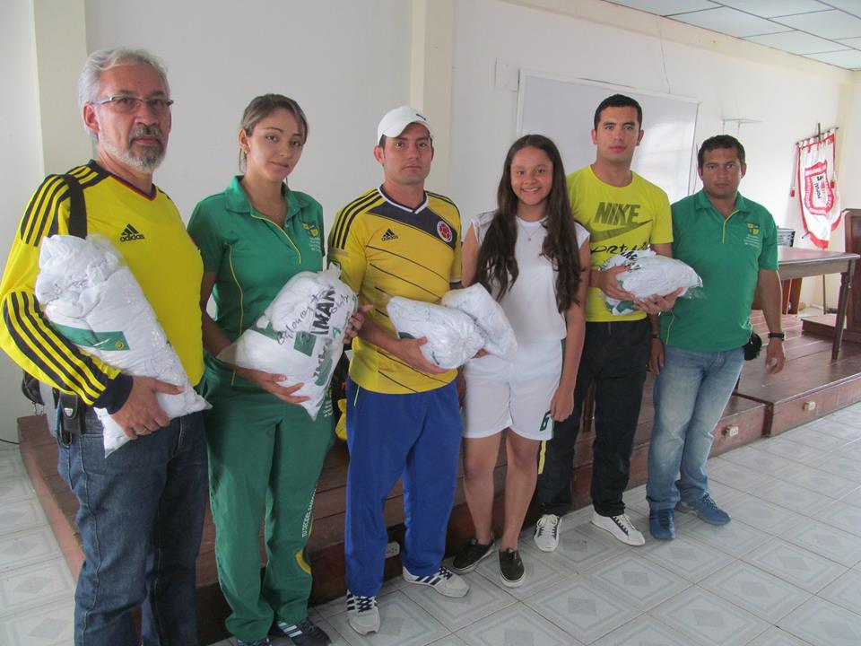 Uniformes para el torneo Sup�rate.