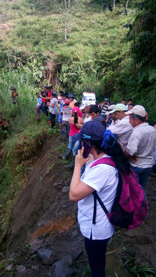 ACCIDENTE EN LA VIA PENSILVANIA PUEBLO NUEVO