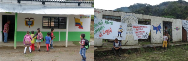 Una escuela de esperanzas 