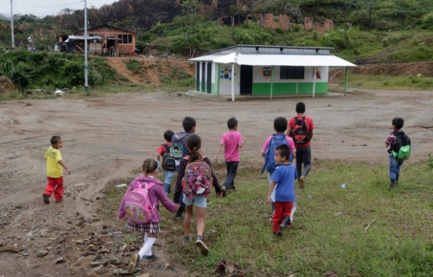 Una escuela de esperanzas 