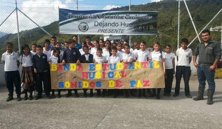 Caldas: se crear� la primera banda musical del posconflicto
