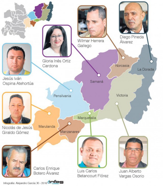 Oriente de Caldas busca integrar bloque de desarrollo