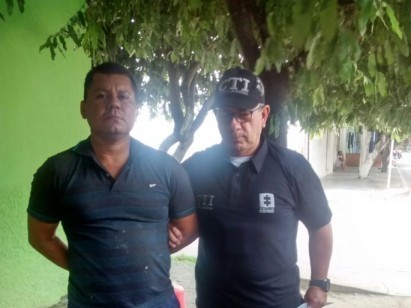 Capturado en Cesar Ricardo Andr�s Cifuentes Delgadillo, al parecer por desaparici�n y desplazamiento forzado, en Saman�, Caldas