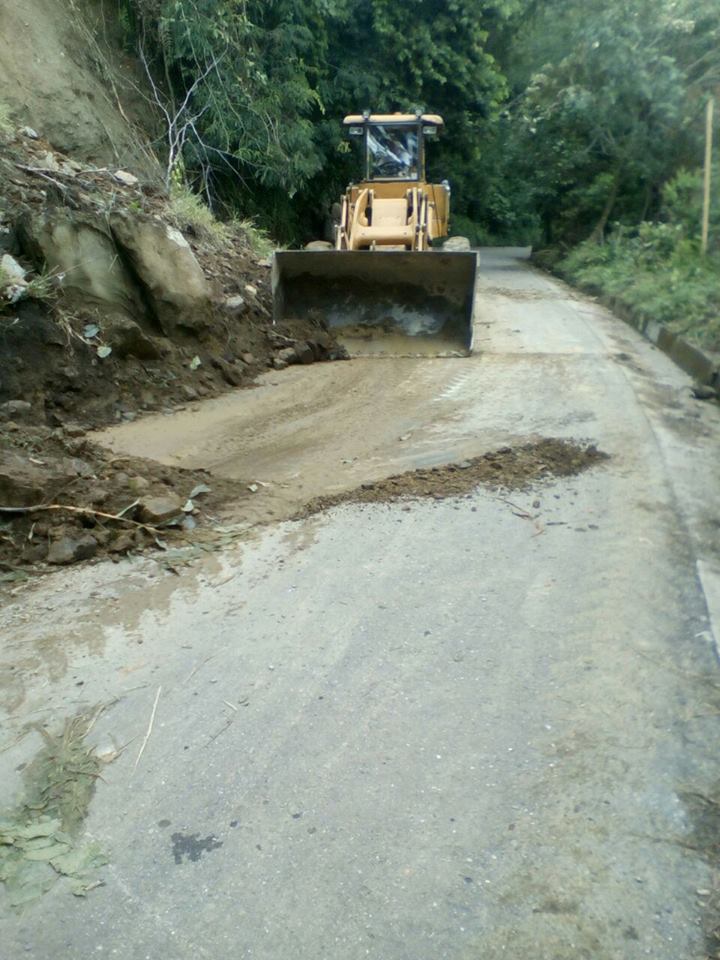 Varias emergencias se registraron en el municipio de Saman�, Caldas