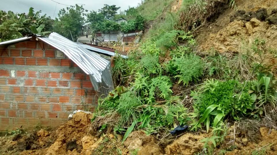 Varias emergencias se registraron en el municipio de Saman�, Caldas