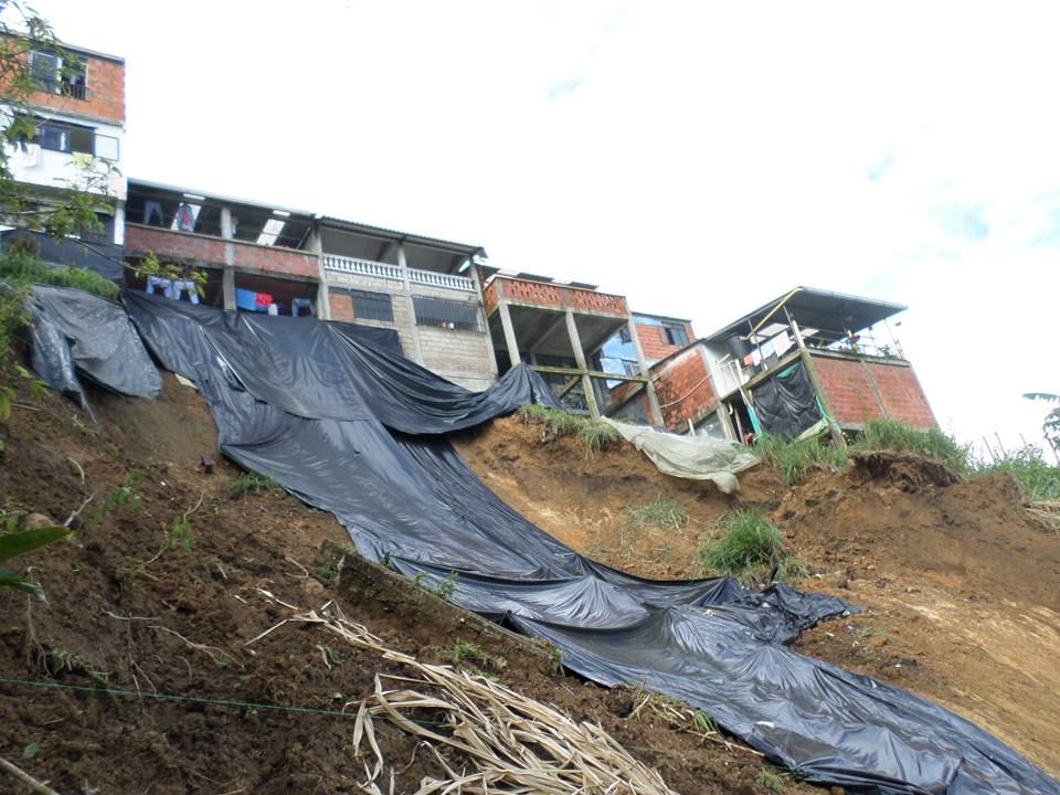 Varias emergencias se registraron en el municipio de Saman�, Caldas