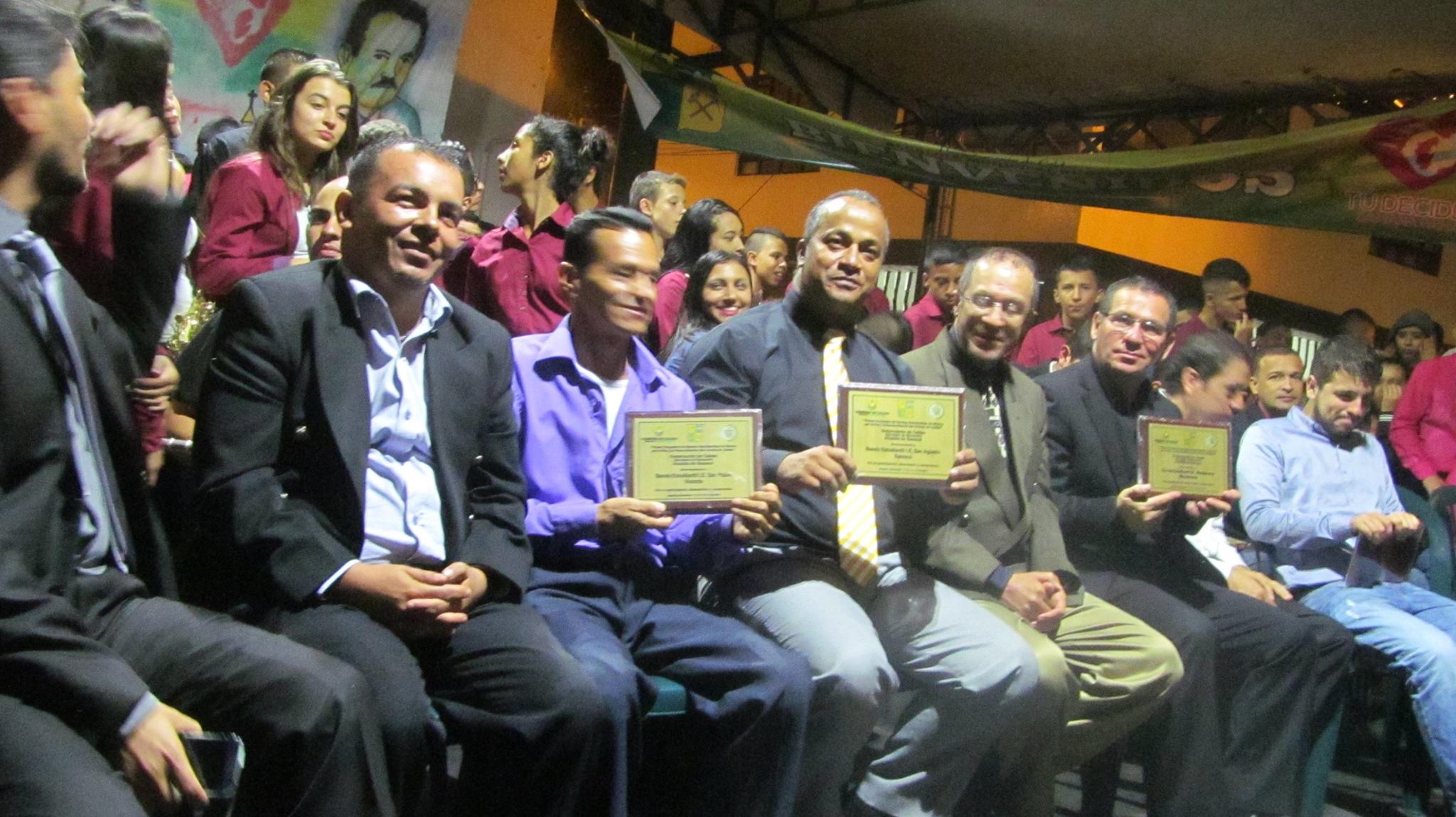 Finaliza el Gran Concierto por La Paz y Reconciliaci�n.