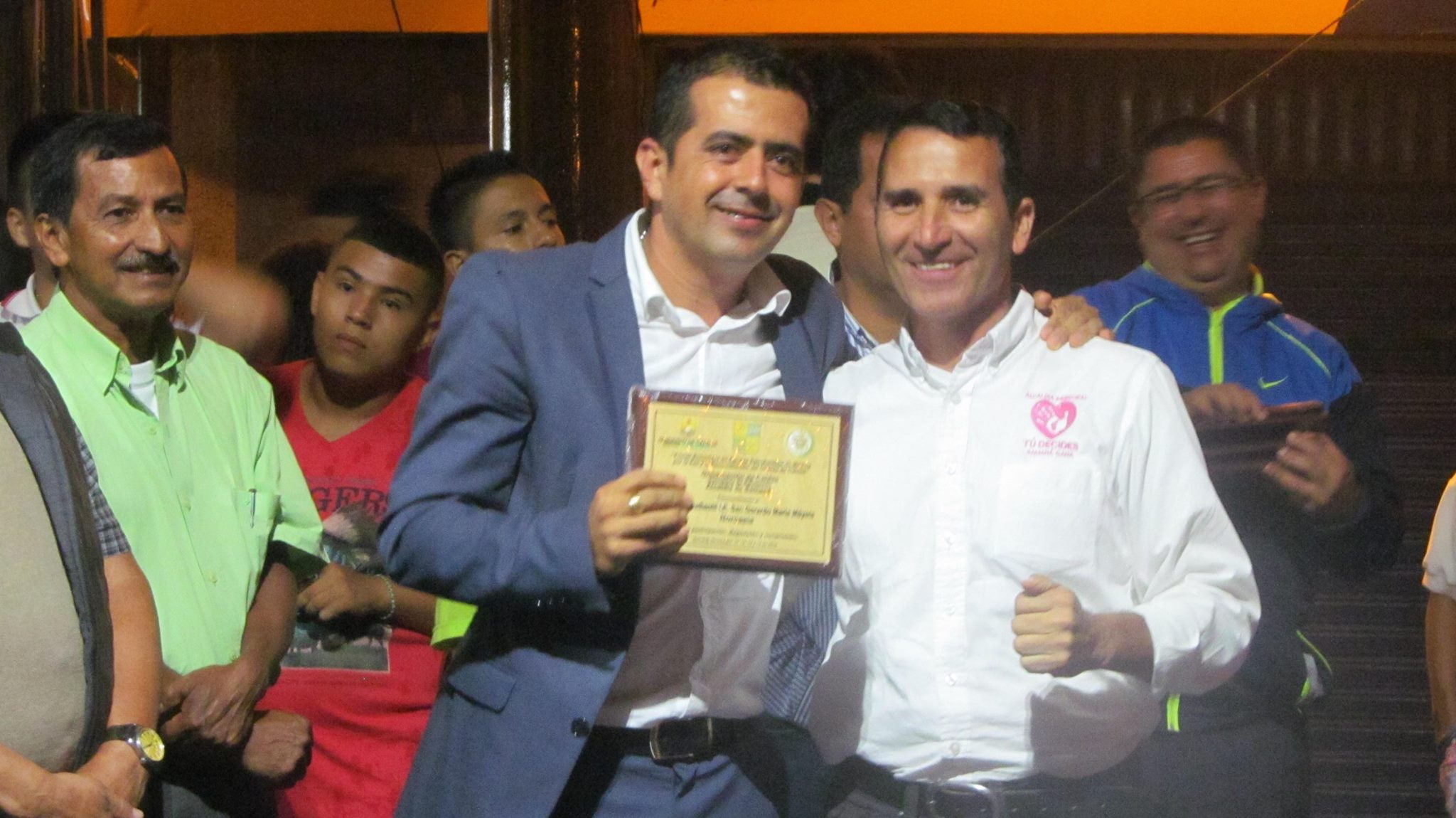 Finaliza el Gran Concierto por La Paz y Reconciliaci�n.
