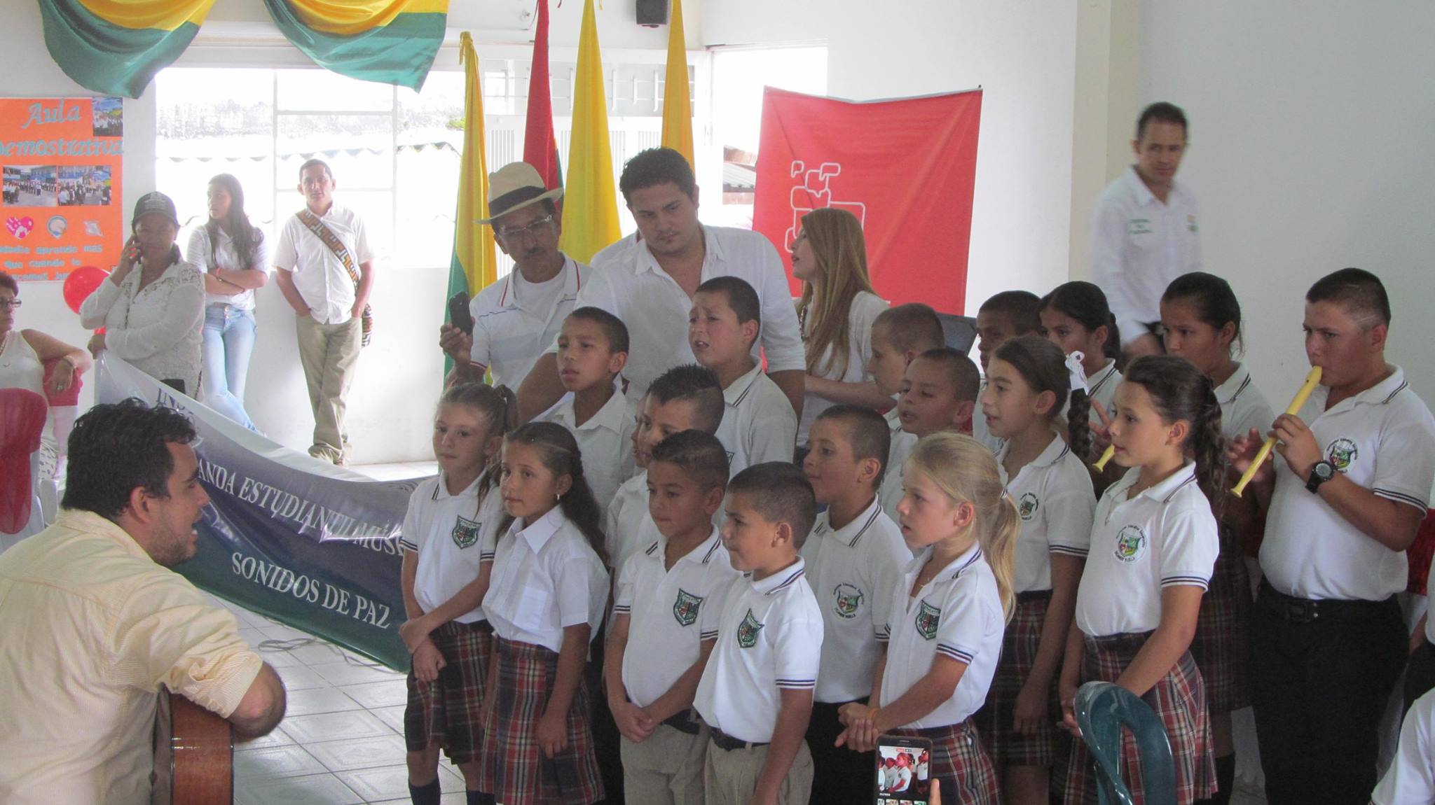 Foro de Alcaldes Por La Paz y La Reconciliaci�n del Oriente.
