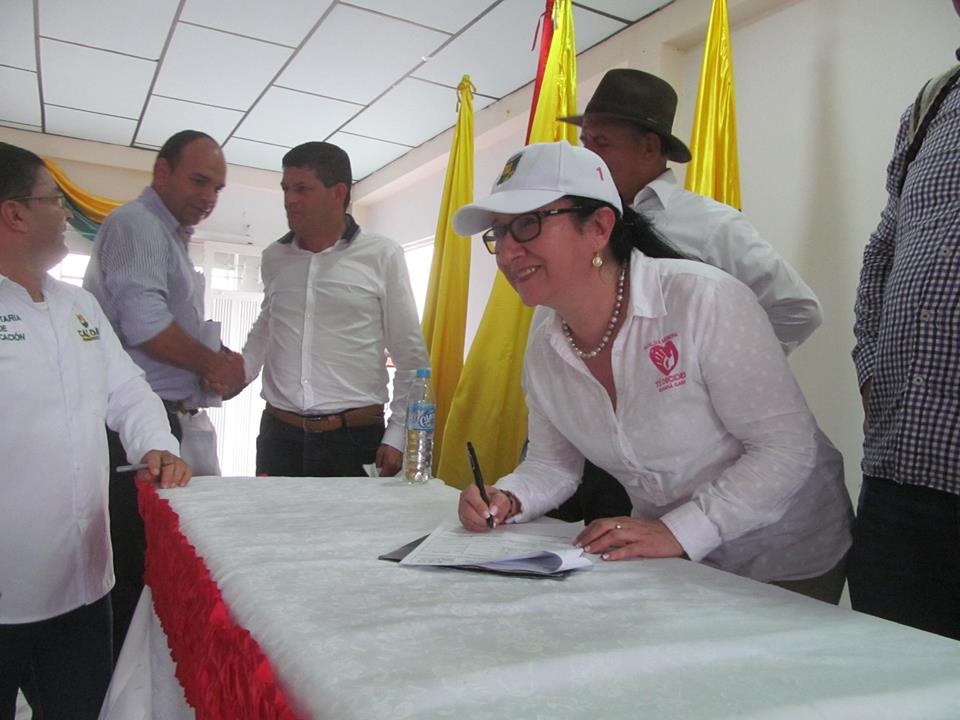 Foro de Alcaldes Por La Paz y La Reconciliaci�n del Oriente.
