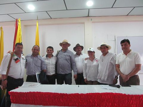 Foro de Alcaldes Por La Paz y La Reconciliaci�n del Oriente.