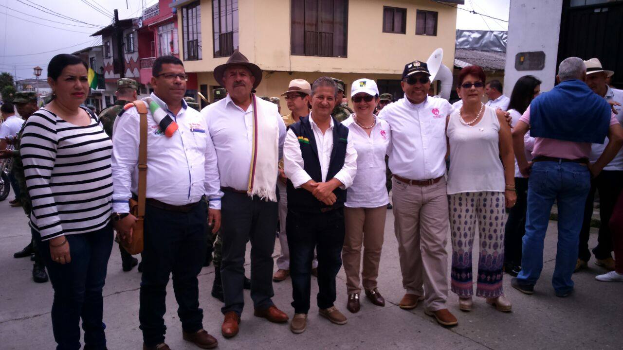 Desfile de la Reconciliaci�n y La Paz.