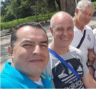 Las 20 horas de odisea del ge�logo que cay� a un abismo en Selvas de Florencia Caldas