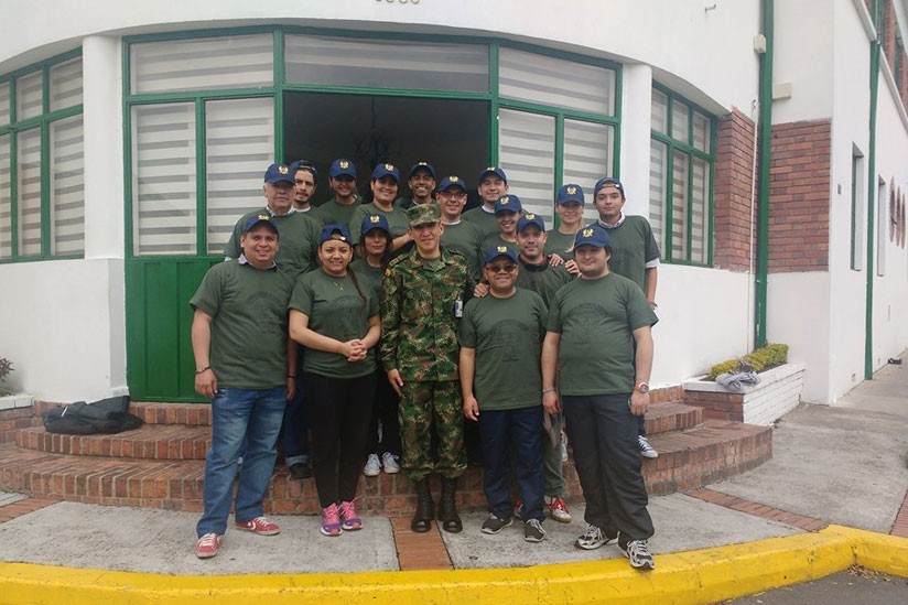 As� vive el d�a a d�a un cadete en la Escuela Militar Jos� Mar�a C�rdoba