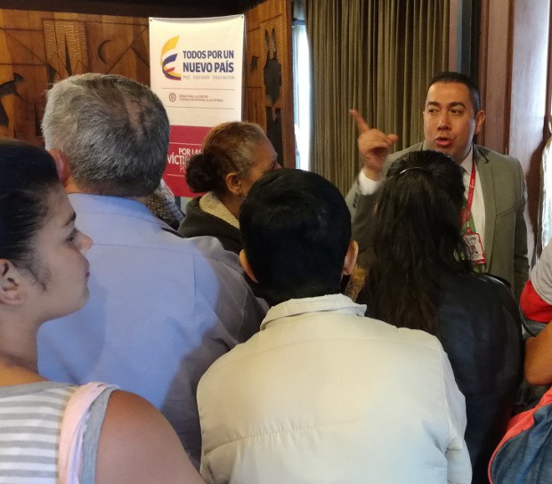 115 mil, las v�ctimas por indemnizar en Caldas
