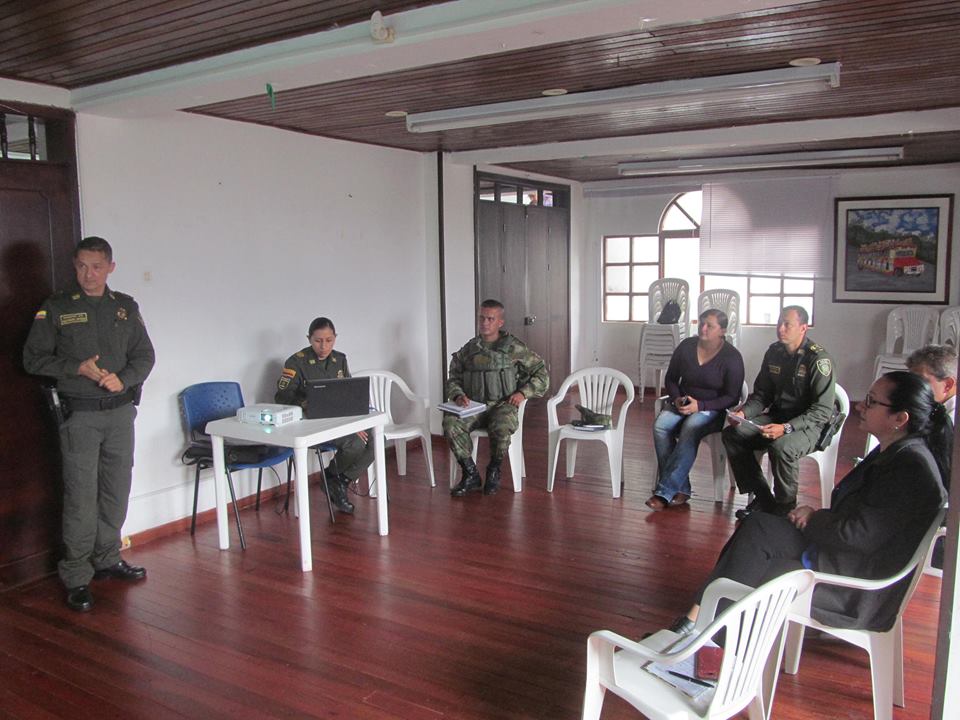Consejo de Seguridad y Orden P�blico noviembre 2016.