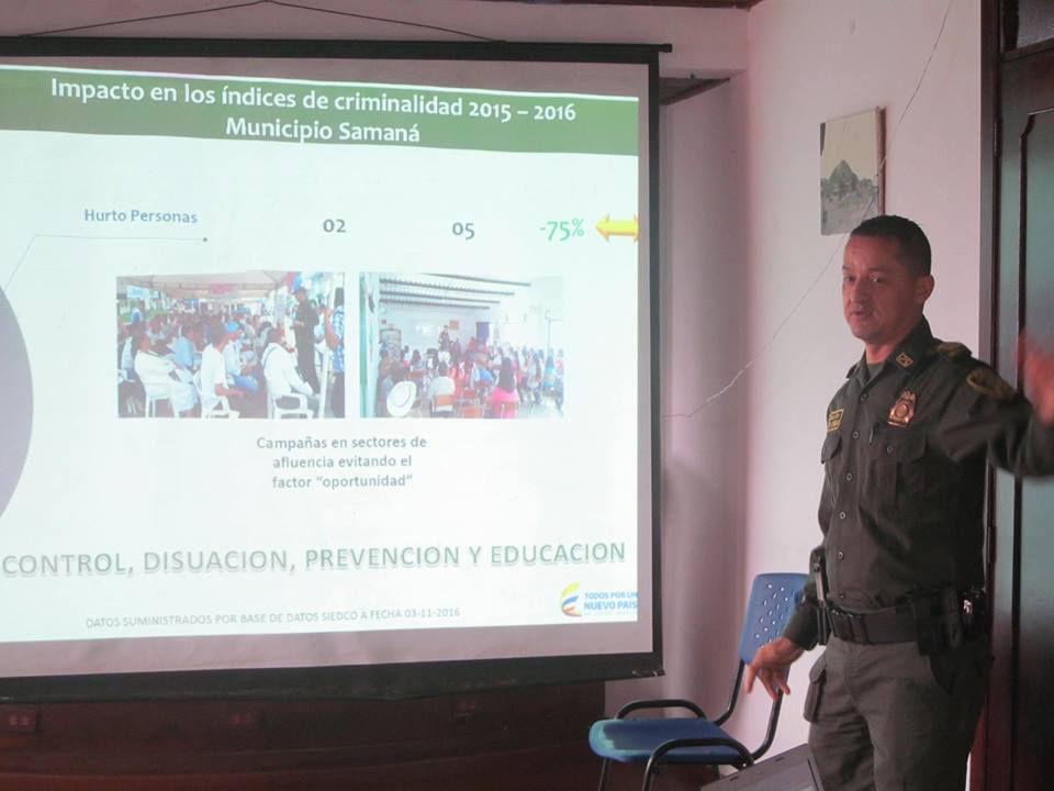 Consejo de Seguridad y Orden P�blico noviembre 2016.