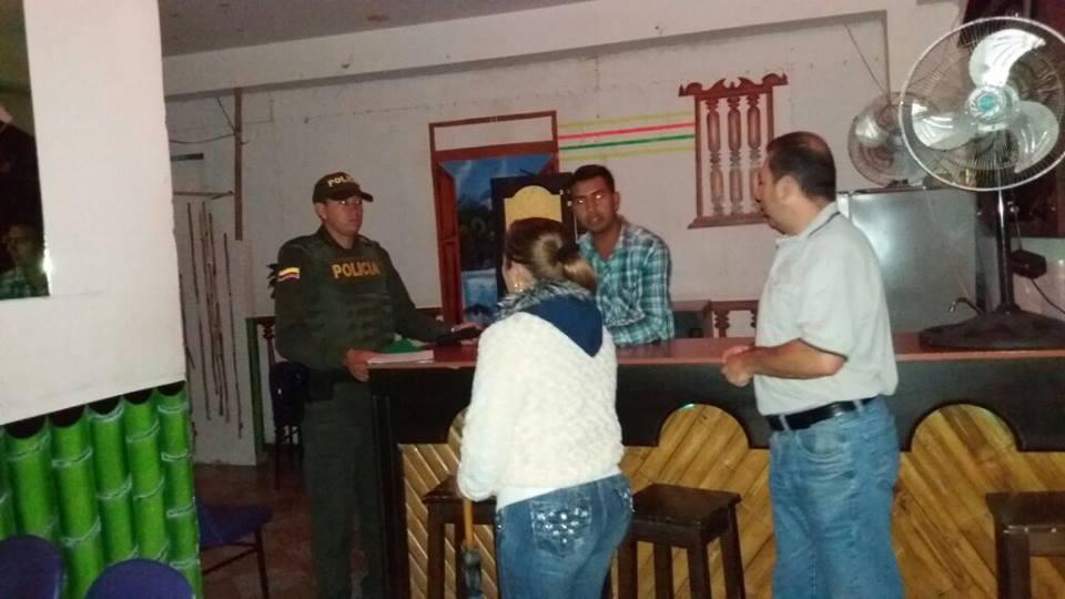 Jornada de Control de Menores en Establecimientos P�blicos.