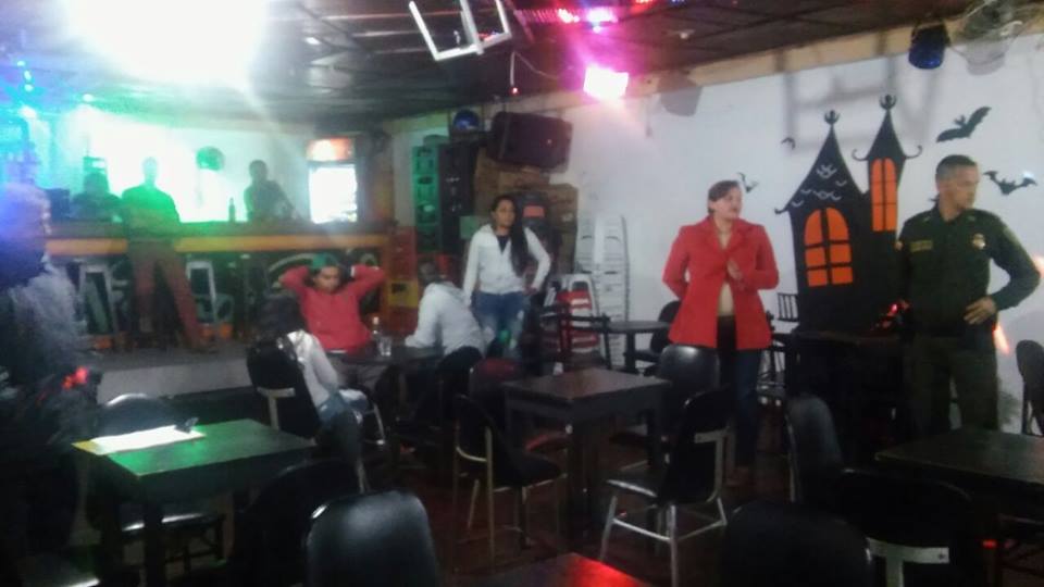 Jornada de Control de Menores en Establecimientos P�blicos.