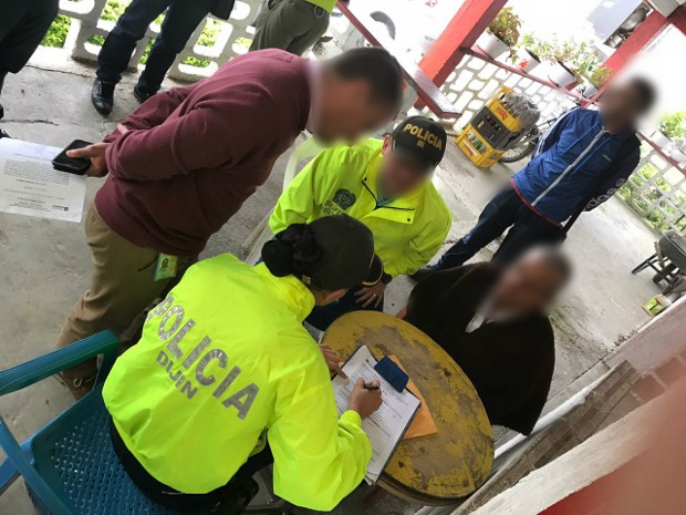 A samane�o lo detuvieron y le ocuparon 16 bienes
