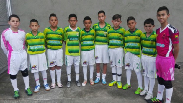 La Selecci�n Caldas Infantil de Microf�tbol saca casta en Yopal 